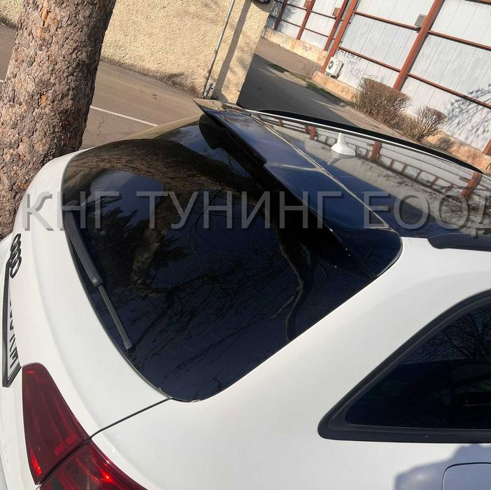 Спойлер за багажник за Ауди А4 б8 комби / Audi A4 b8 Spoiler