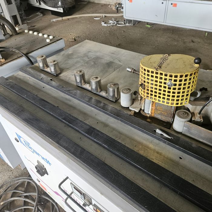 комплект кантираща и обрязваща машина,