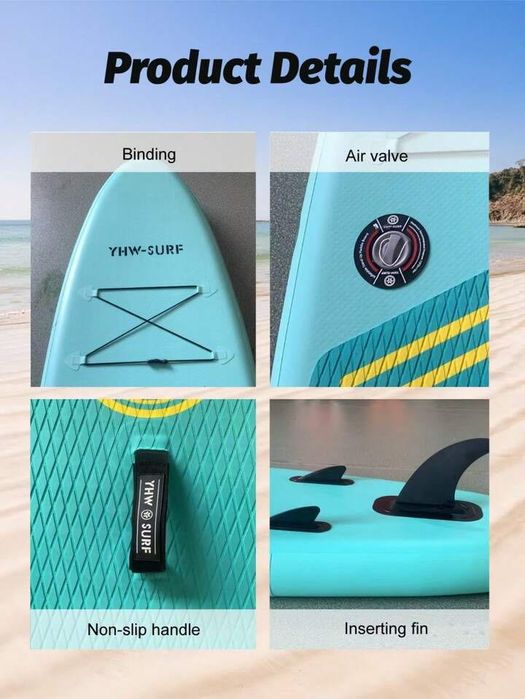 Placa Sup noua paddle board 320 x 80 x 15 stand up