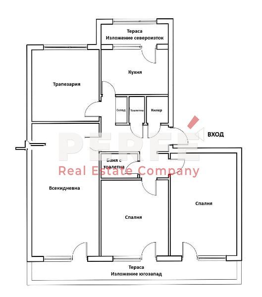 Продава се Многостаен апартамент в Бургас, Славейков - 101 кв.м за 2367 €/кв.м - Снимка #8