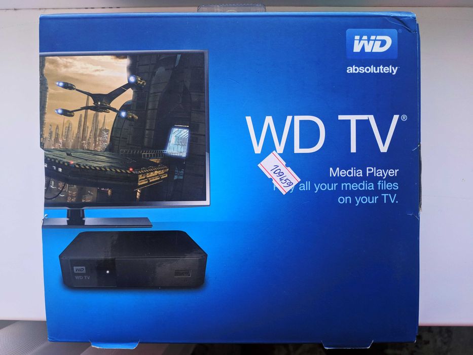 media player WD TV