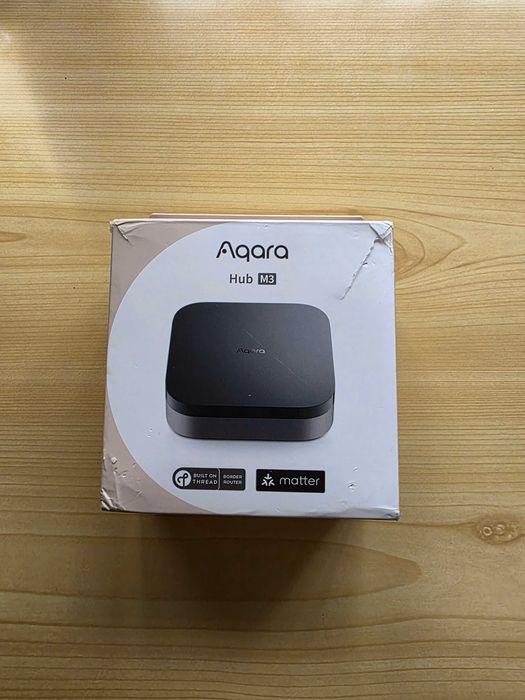 Смарт хъб Aqara - Hub M3, черен. Нов.