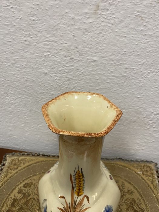 Стара френска ваза от порцелан
