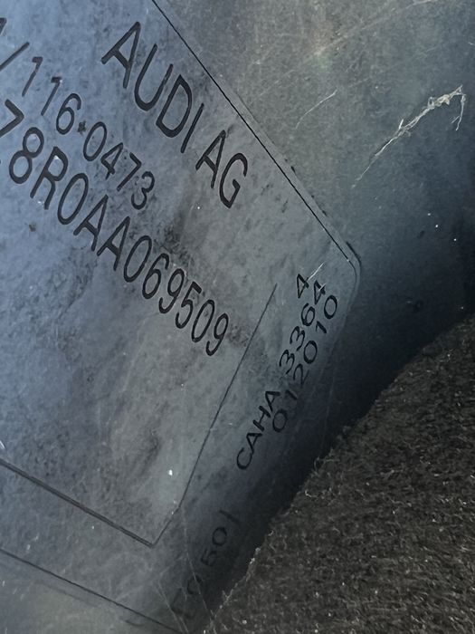 Motor CAHA Audi Q5 8R Quattro 2.0 tdi euro 5