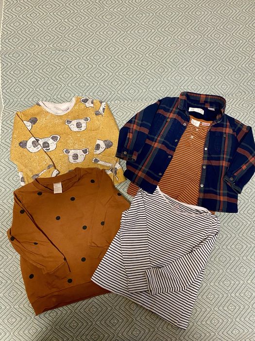 Детская одежда, обувь Zara, H&M, Crocs