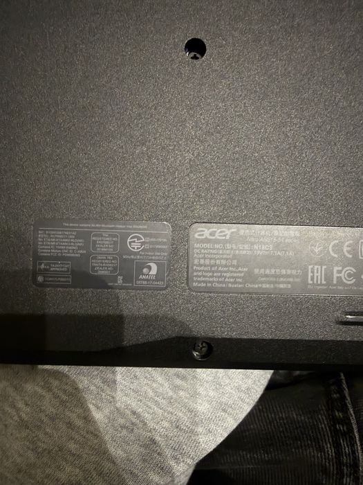 acer nitro 5 ноутбук