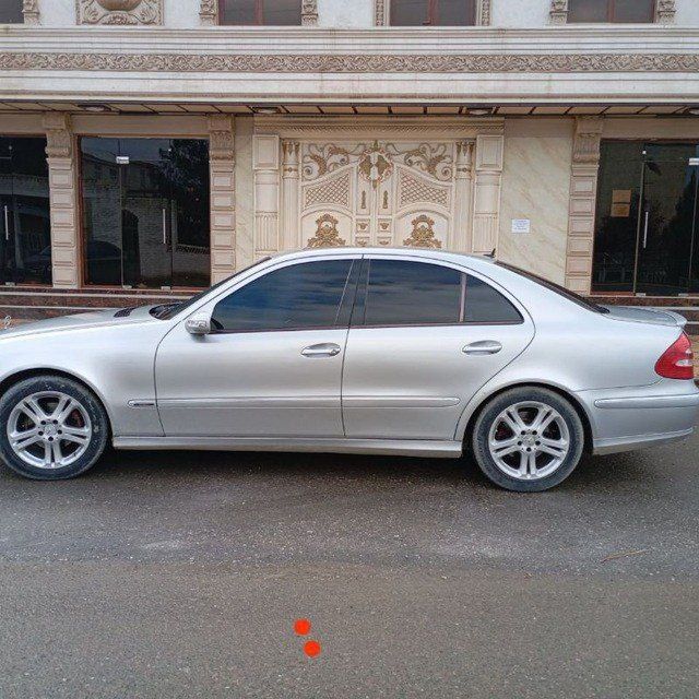 Мерседес W 211  тезда сотилади