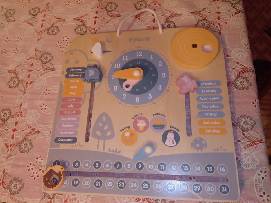 Детски календар и часовник Polar B