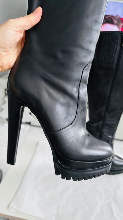 Ботуши от естесвена кожа марка DERİMOD