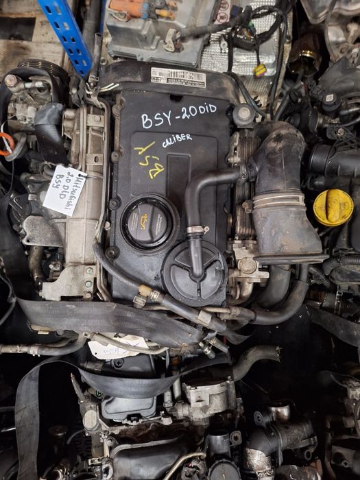 Двигател Mitsubishi 2.0 DiD / Митсубиши  - BSY