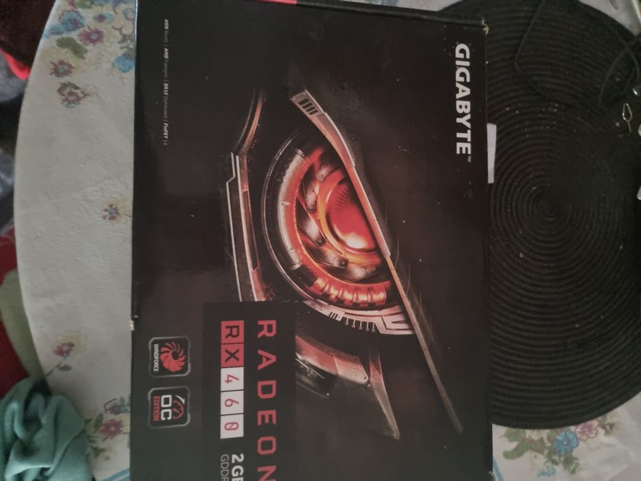 Vând gigabyte Radeon RX 460 4GB GDDR5