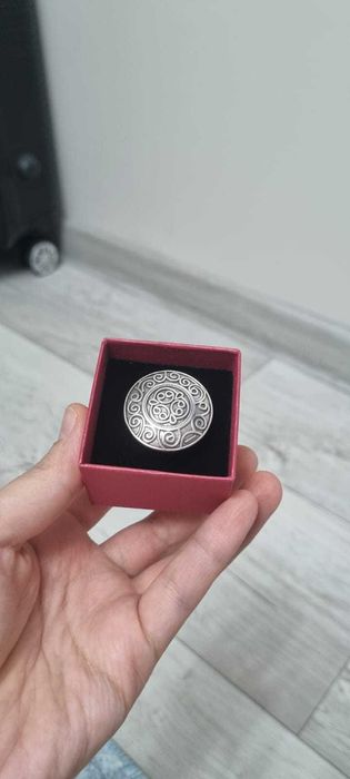 Серебренные кольца