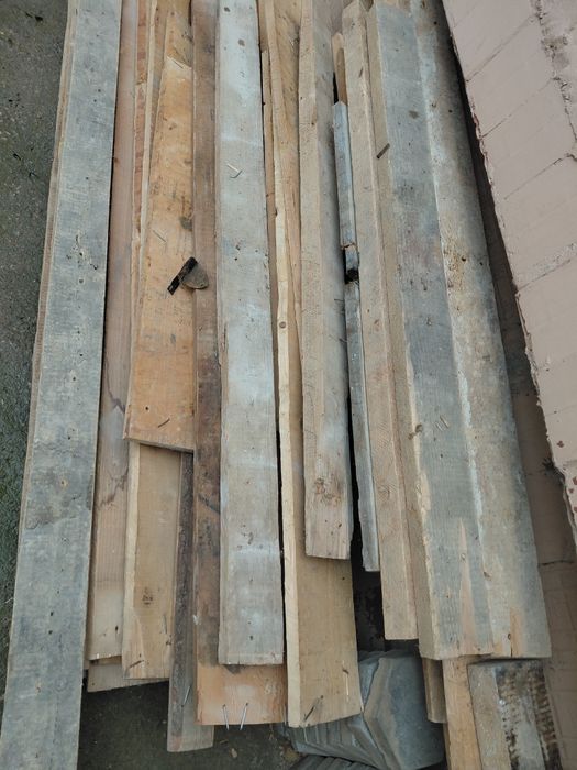Доски в хорошем состоянии