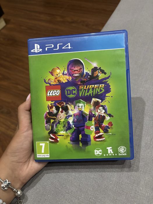 LEGO DC Super-Villains PS4 / PS5 – оригинална игра