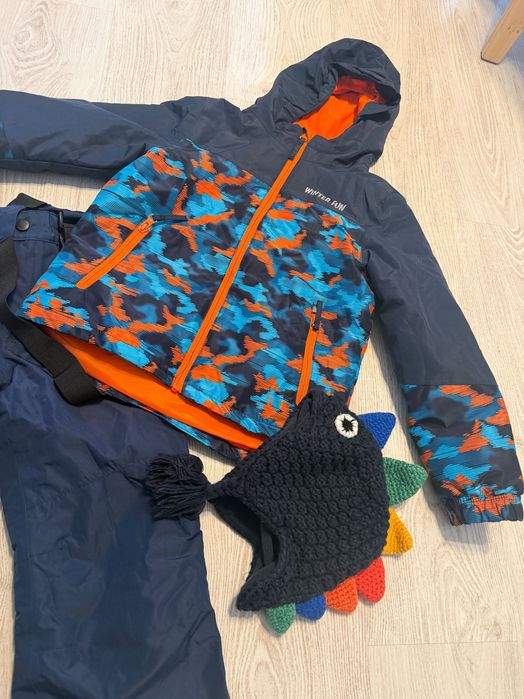 Детски ски екип Lupilu