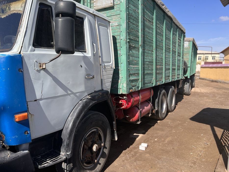 КамАЗ прицеп ишга тайор