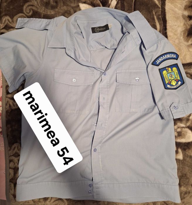 3-Camasi cu bandă vară jandarmi,cravată,2 pulovere