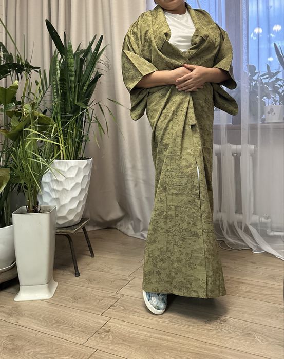 Продам новое настоящее японское кимоно