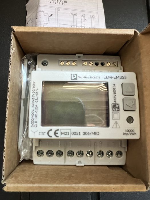 CONTOR Electric Trifazat