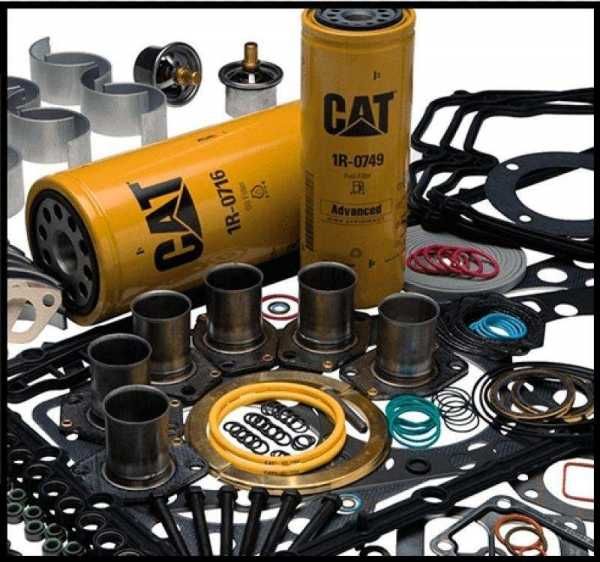 Запчасти на caterpillar