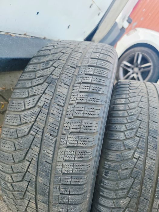 Set 4 jante roti  225 50 17 iarna audi A4  a5 a6 vw Passat