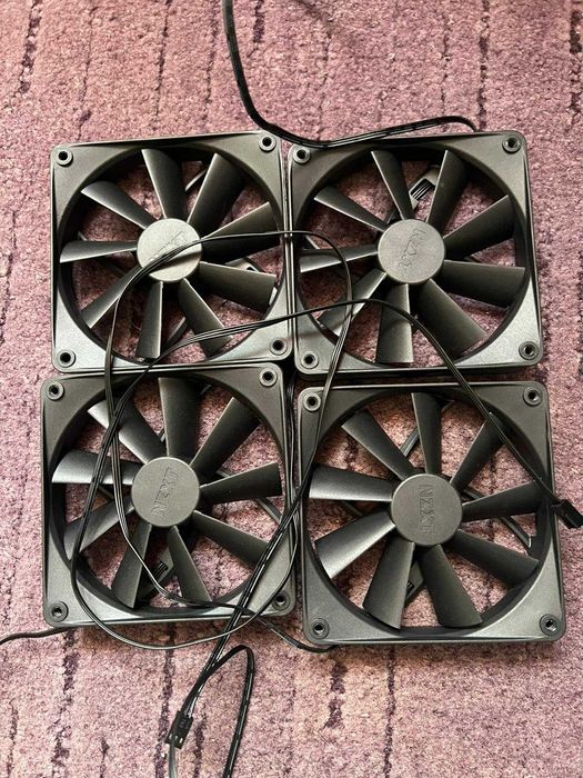 Fan 120mm NZXT H9 Flow stock