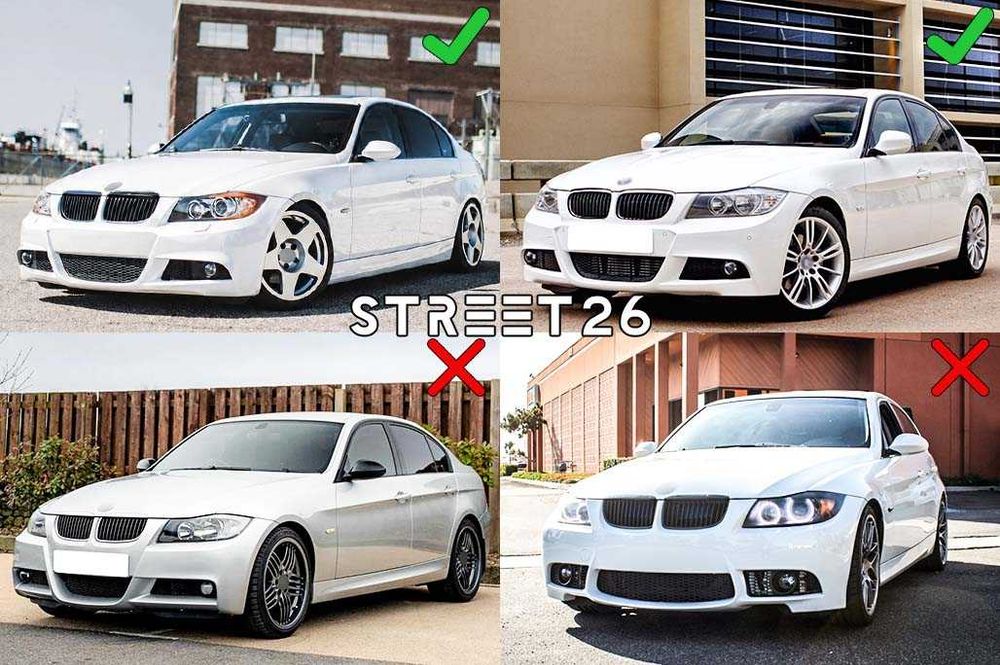 Prelungire Bara Fata Lip BMW Seria 3 E90 E91 (05-11) M-Technik Design