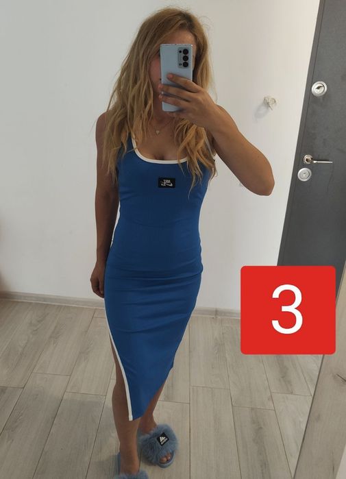 Rochii bumbac cu licra