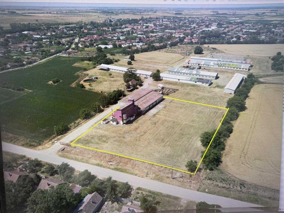 Fabrică de nutrețuri combinate