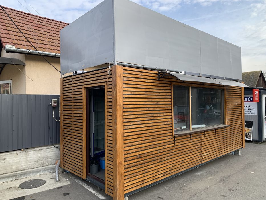 Container comercial fast - food