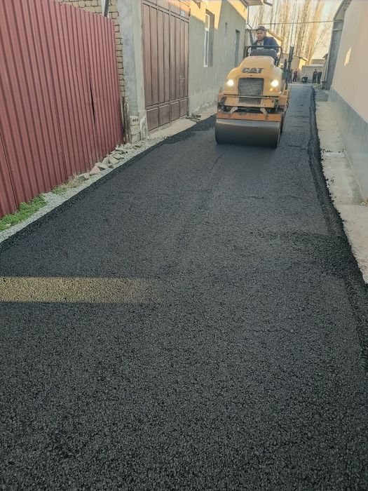 Asfalt xizmati, Асфалт иши, Асфалт