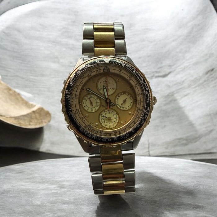 Seiko Flightmaster 7T34-6A00