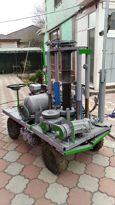 Продам мини буровую