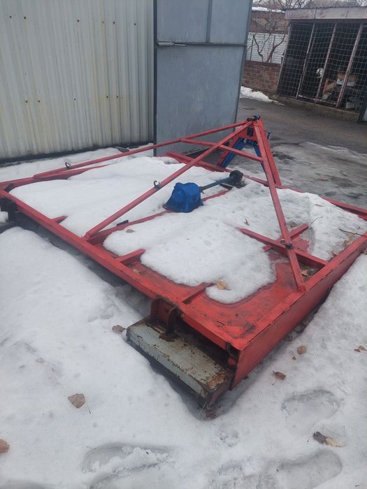 Мтз с Опрыскивателям измельчитель