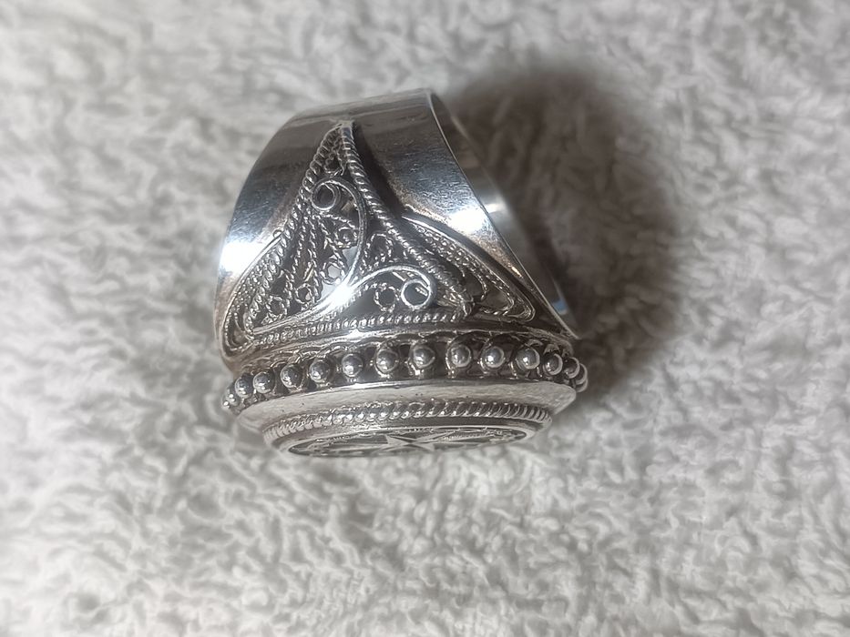 Печатка серебро 925 проба