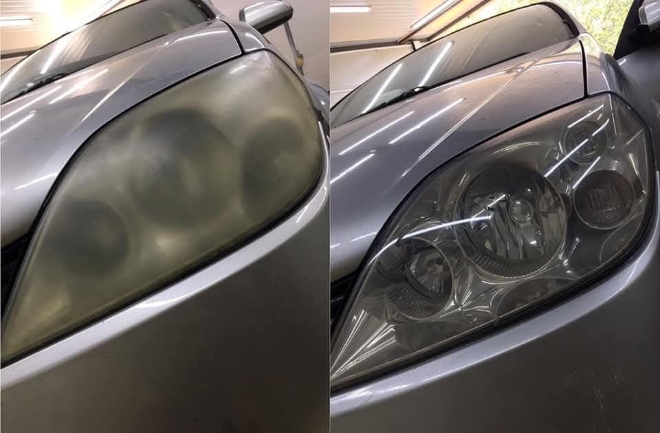 Curățare/detailing interioare auto +polish faruri