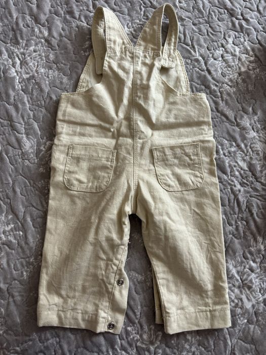 Ленен сет за бебе 62 см