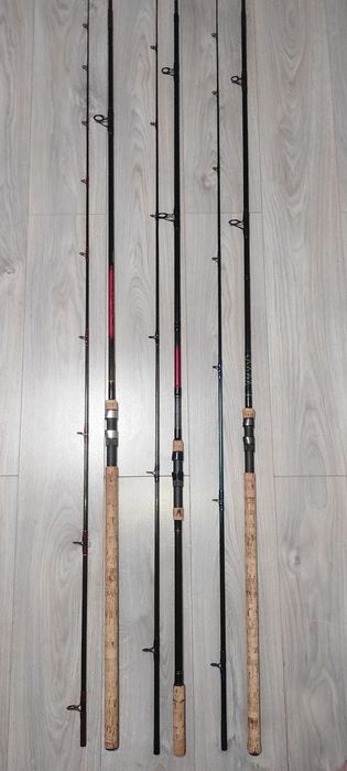 Lansete Shimano,Matrix,Drennan