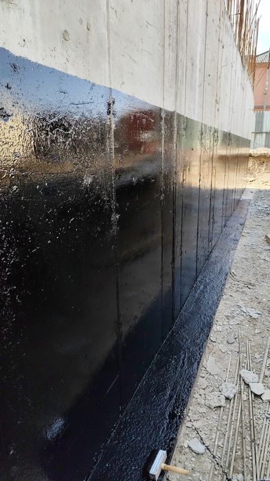 Гидроизоляция фундамента