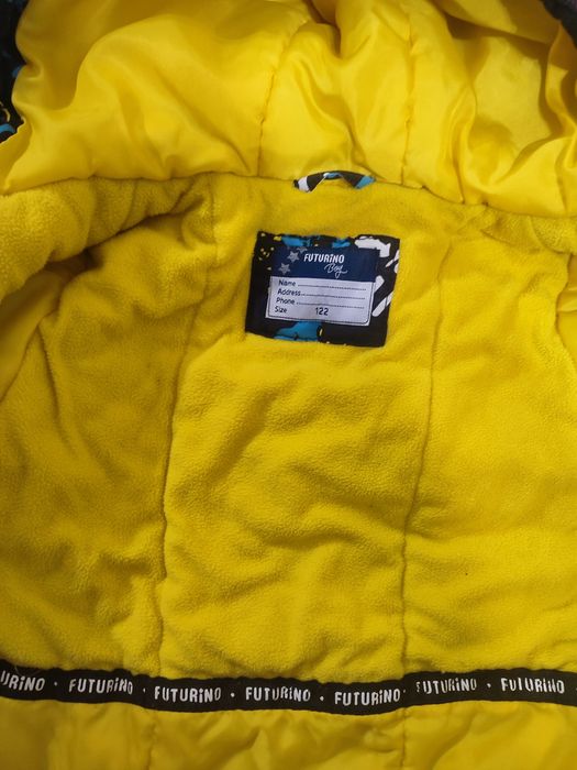 Куртка весна 122 на мальчика