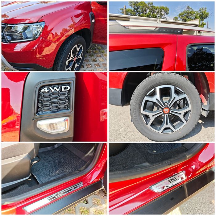 Dacia Duster 1.5 dCi 4x4 Red Line | Гаражна | 360 Камери | 1 СОБСТВЕНИК | 49 500 км|София