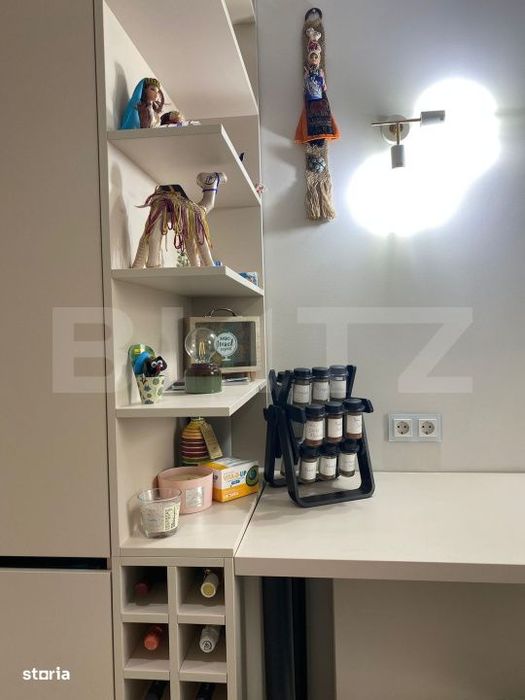 Apartament cu 2 camere, ultrafinisat, lux, parcare, zona Gheorgheni