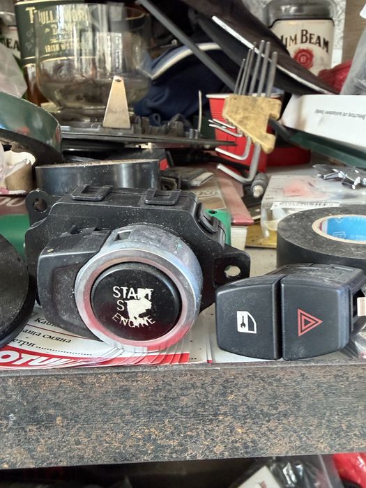 BMW F10 и F25 останали части