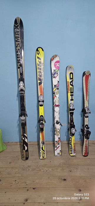 Vand skiuri 150 cm