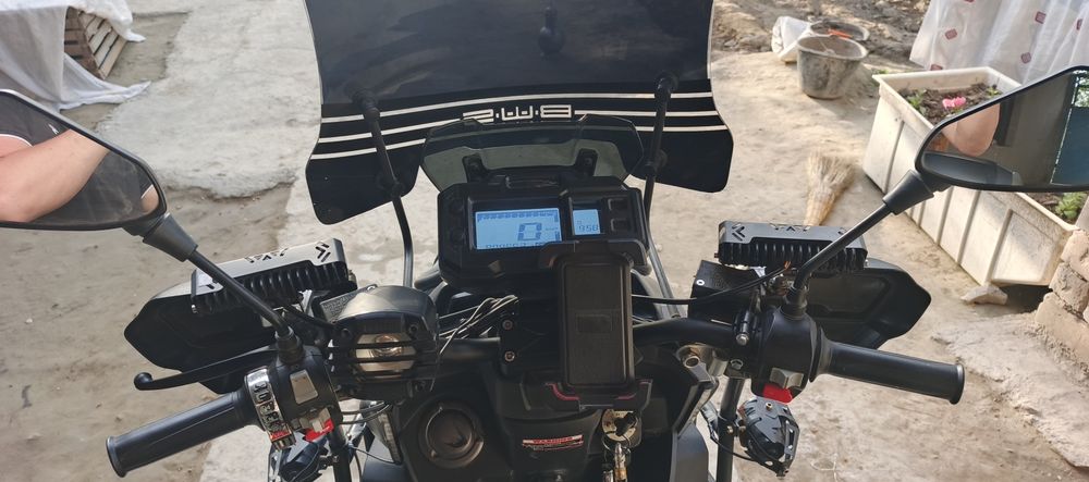 Tank skutiri idal xolatda