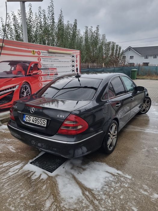 MERCEDES-BENZ E-Class 2002 — imagine 3
