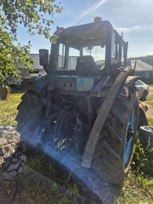 Трактор МТЗ- 80.