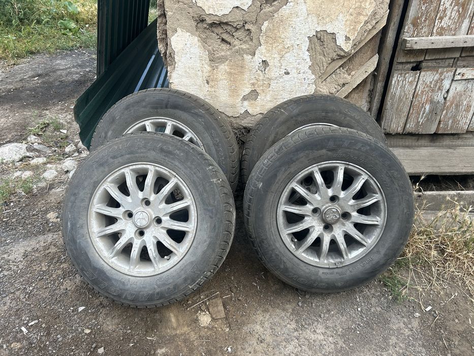 Митсубиси галант 8