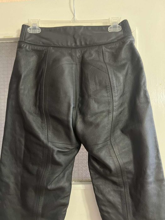 Кожен Комплект Dainese яке панталон за мотор мото чопър