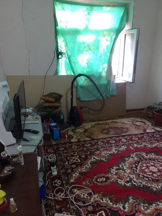 Продаётся однокомнатная квартира с огородом